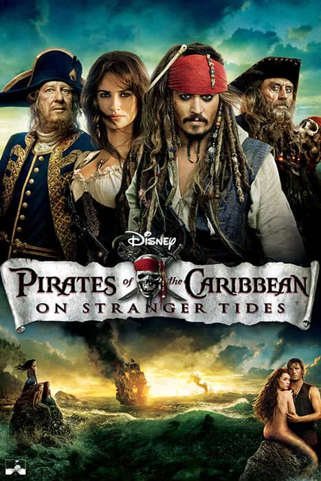 Pirates of the Caribbean On Stranger Tides screenplay script poster