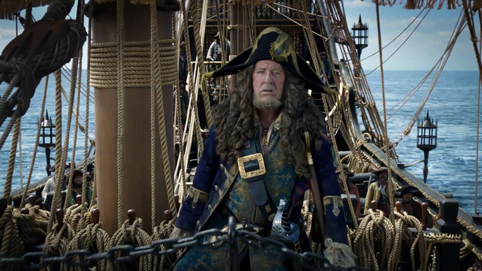 Pirates of the Caribbean Dead Men Tell No Tales cast plot facts screenplay