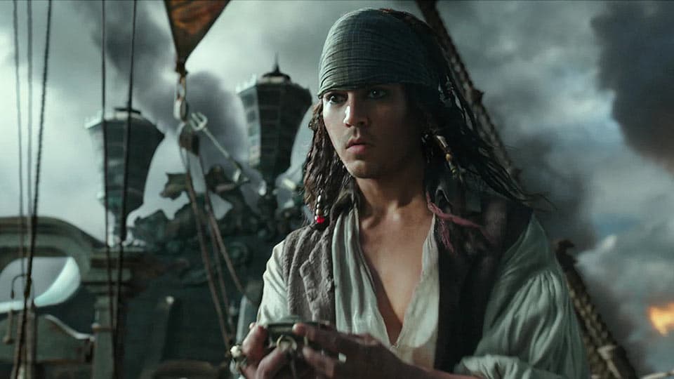 Pirates of the Caribbean Dead Men Tell No Tales screenplay script