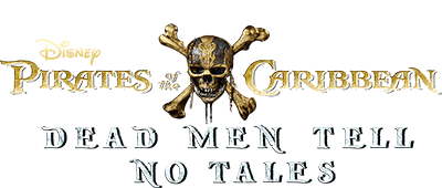 Pirates of the Caribbean Dead Men Tell No Tales screenplay script logo