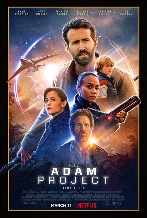 The Adam Project poster