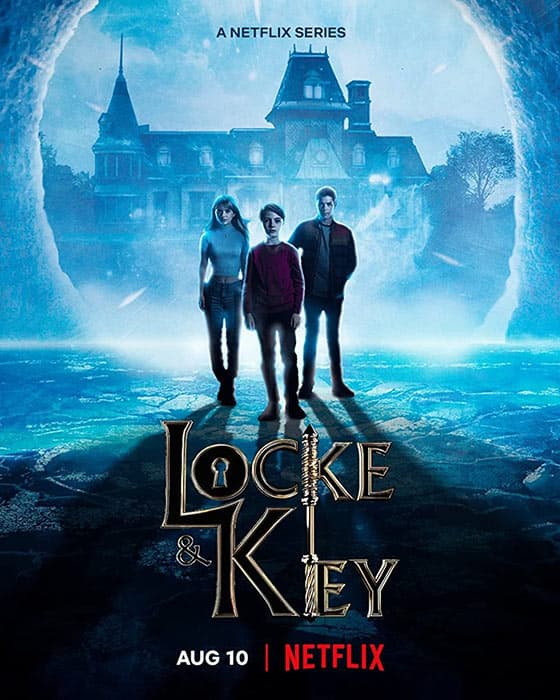 Locke & Key season 3 poster