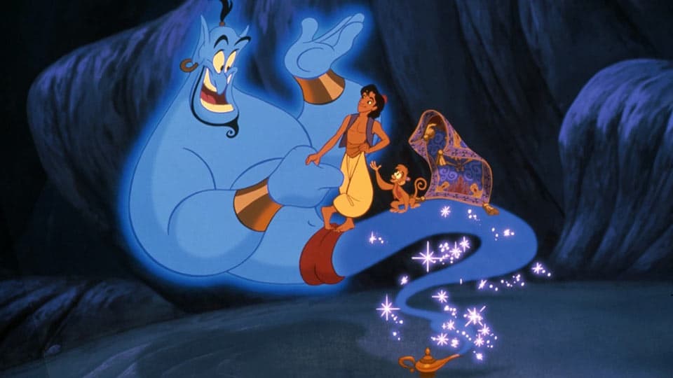 Aladdin Screenplay