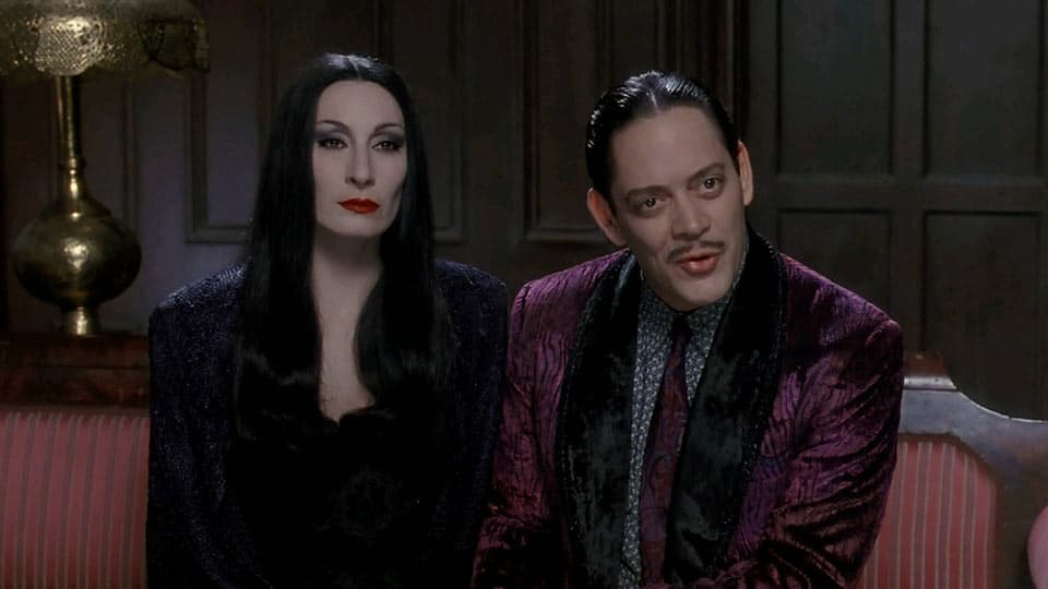 The Addams Family screenplay by Larry Wilson, Caroline Thompson