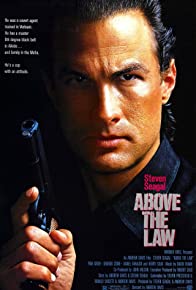 Above the Law small movie poster