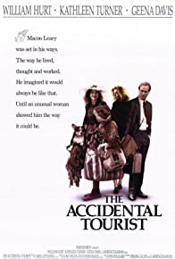 The Accidental Tourist small movie poster