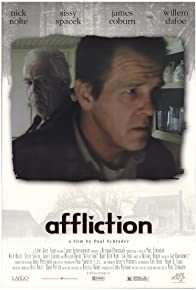 Affliction small movie poster