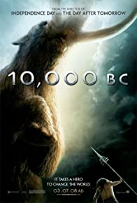 10,000 BC small movie poster