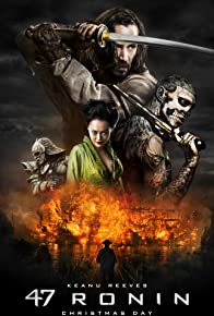 47 Ronin small movie poster