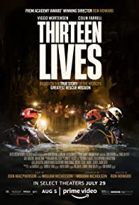 Thirteen Lives movie screenplay small poster.