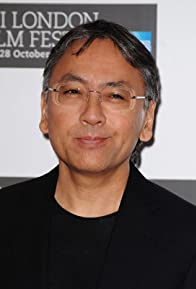 Kazuo Ishiguro headshot.