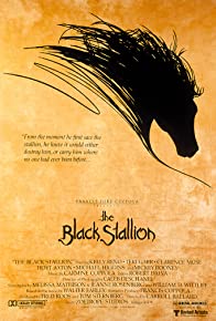 The Black Stallion screenplay small movie poster.