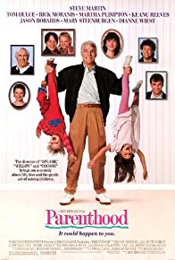 Parenthood screenplay small movie poster.