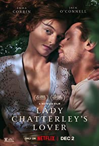 Lady Chatterley's Lover screenplay small movie poster.