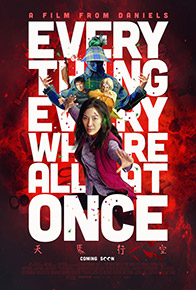 Everything Everywhere All at Once screenplay small movie poster.
