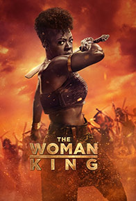 The Woman King screenplay small movie poster.