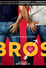 Bros screenplay small movie poster.