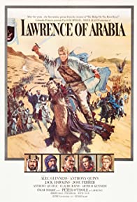 Lawrence of Arabia small movie poster.