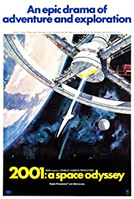 tt0062622 2001: A Space Odyssey small movie poster.