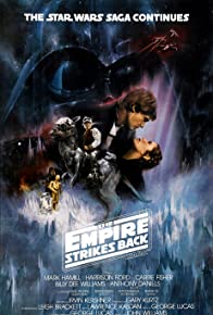 Star Wars: Episode V - The Empire Strikes Back small movie poster.