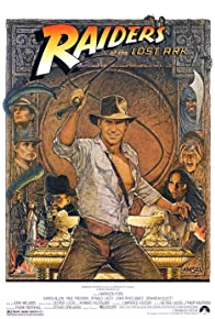 Raiders of the Lost Ark small movie poster.