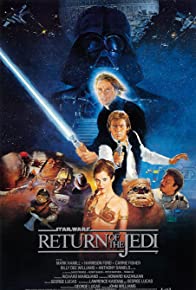 Star Wars: Episode VI - Return of the Jedi small movie poster.