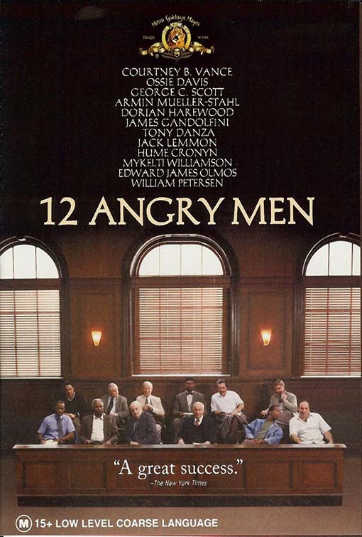 12 Angry Men poster.