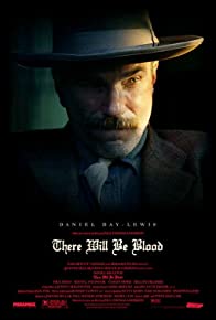 There Will Be Blood small movie poster.