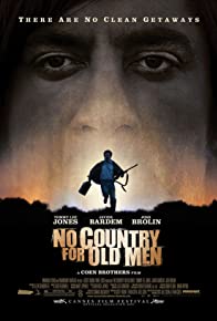 No Country for Old Men small movie poster.