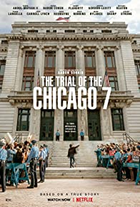 The Trial of the Chicago 7 small movie poster.