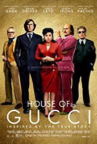 tt11214590 House of Gucci small movie poaster.