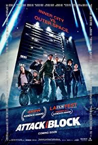 Attack the Block small movie poster.