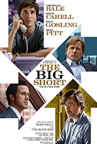 The Big Short small movie poster.