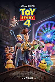 Toy Story 4 small movie poster.