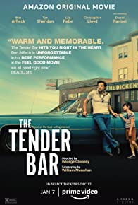 The Tender Bar small movie poster.