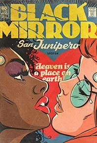 Black Mirror - San Junipero small poster.