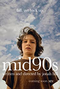 Mid90s small movie poster.