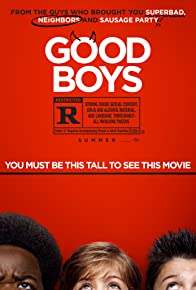 Good Boys small movie poster.