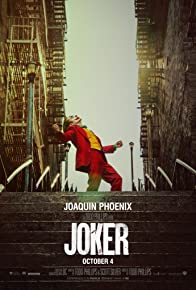 Joker small movie poster.