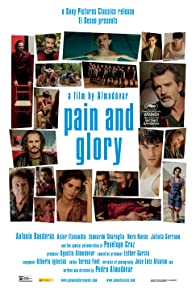 Pain and Glory small movie poster.