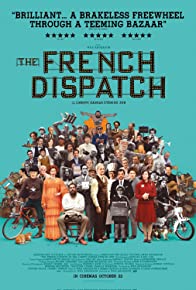 tt8847712 The French Dispatch small movie poster.
