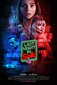 Last Night in Soho small movie poster.