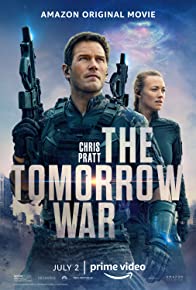 The Tomorrow War small movie poster.