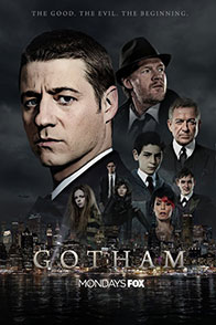 Gotham tv series season 1 small poster.