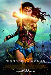 Wonder Woman small poster.