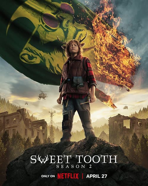 Sweet Tooth season 2 poster.