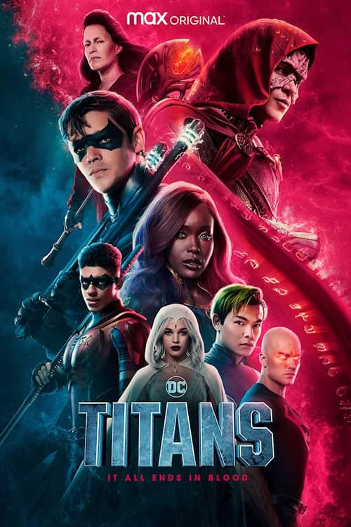 Titans season 4a poster