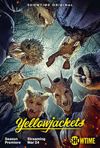 Yellowjackets season 2 small poster
