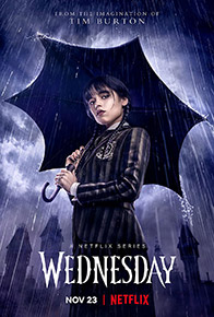 Wednesday TV series small poster