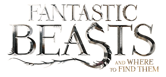 Fantastic Beasts and Where to Find Them logo.